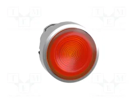 SCHNEIDER ELECTRIC Bouton-poussoir Harmony XB4 orange plat 22mm IP66