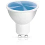 Delta Dore Ampoule LED connectée Easy Bulb GU10 4,8 W Couleur & Blanc Zigbee
