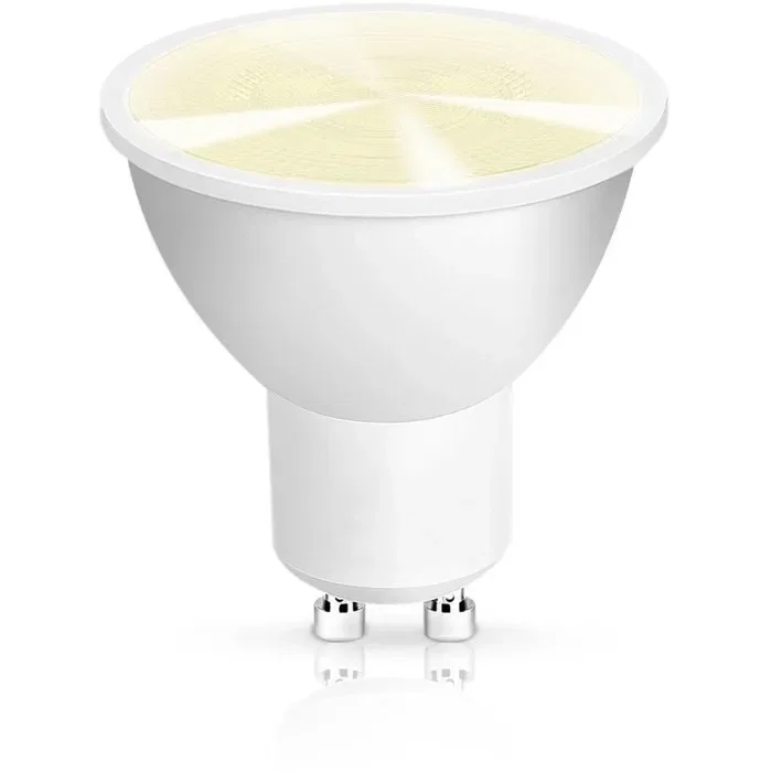 Delta Dore Ampoule LED connectée Easy Bulb GU10 4,8 W Couleur & Blanc Zigbee