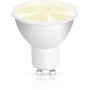 Delta Dore Ampoule LED connectée Easy Bulb GU10 4,8 W Couleur & Blanc Zigbee