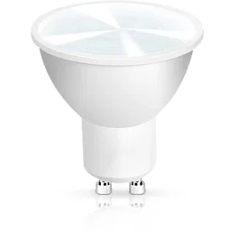 Delta Dore Ampoule LED connectée Easy Bulb GU10 4,8 W Couleur & Blanc Zigbee