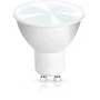 Delta Dore Ampoule LED connectée Easy Bulb GU10 4,8 W Couleur & Blanc Zigbee