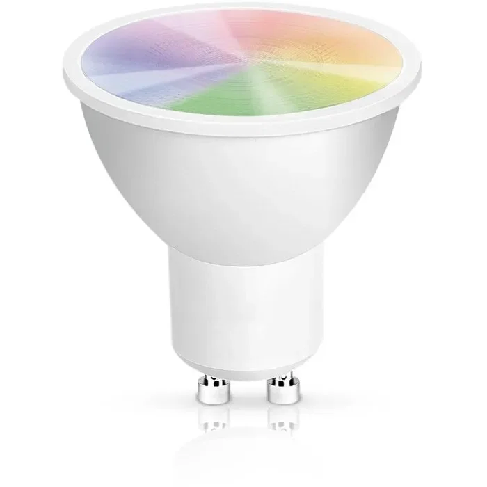 Delta Dore Ampoule LED connectée Easy Bulb GU10 4,8 W Couleur & Blanc Zigbee