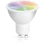 Delta Dore Ampoule LED connectée Easy Bulb GU10 4,8 W Couleur & Blanc Zigbee