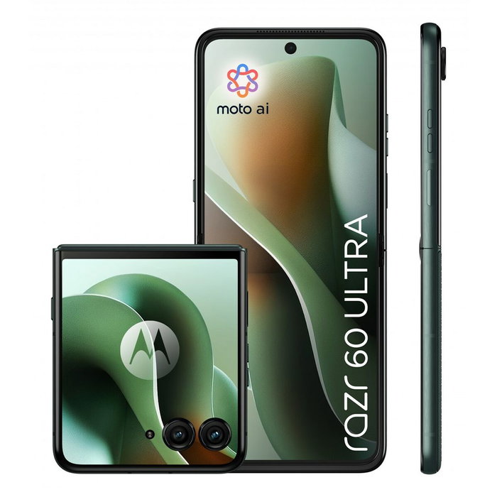 Smartphone Motorola razr 60 ultra Qualcomm Snapdragon 8 Elite 16 GB RAM 512 GB Smartphone Motorola razr 60 ultra Qualcomm Snapdragon 8 Elite 16 GB RAM 512 GB