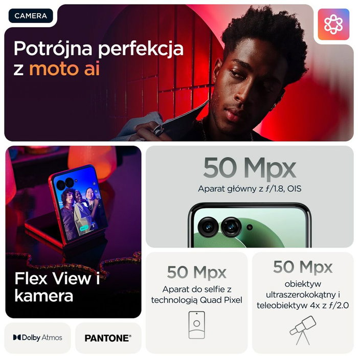 Smartphone Motorola razr 60 ultra Qualcomm Snapdragon 8 Elite 16 GB RAM 512 GB Smartphone Motorola razr 60 ultra Qualcomm Snapdragon 8 Elite 16 GB RAM 512 GB
