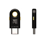 Yubico Clé de sécurité YubiKey 5C USB-C / NFC - Modèle Or et Noir