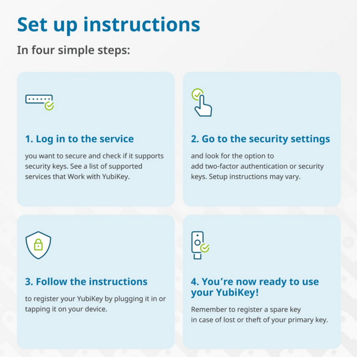 Yubico Clé de sécurité YubiKey 5C USB-C / NFC - Modèle Or et Noir Yubico Clé de sécurité YubiKey 5C USB-C / NFC - Modèle Or et Noir