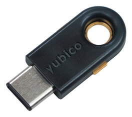Yubico YubiKey 5C Clé de sécurité USB Noir