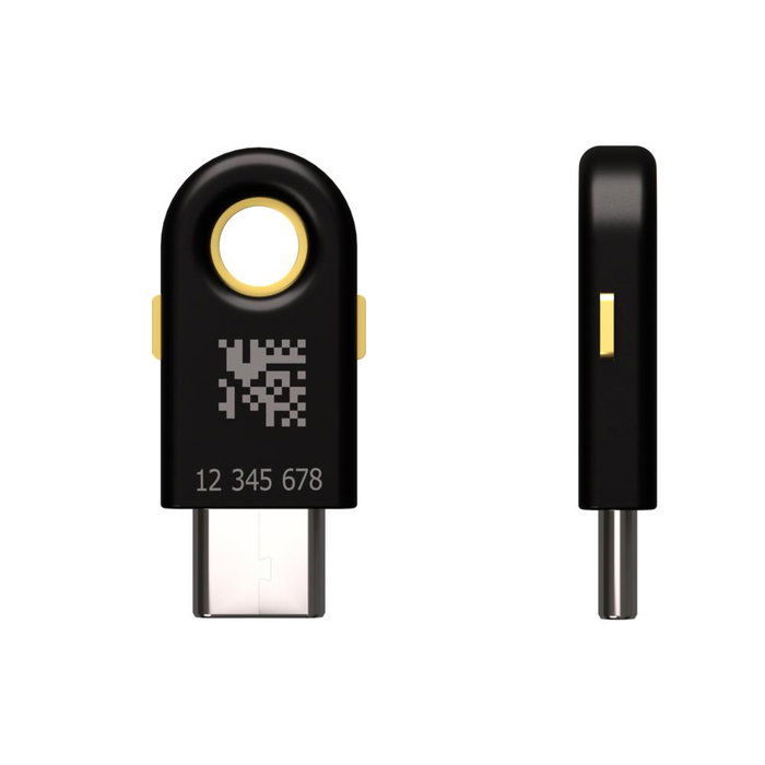Yubico YubiKey 5C USB-C Noir