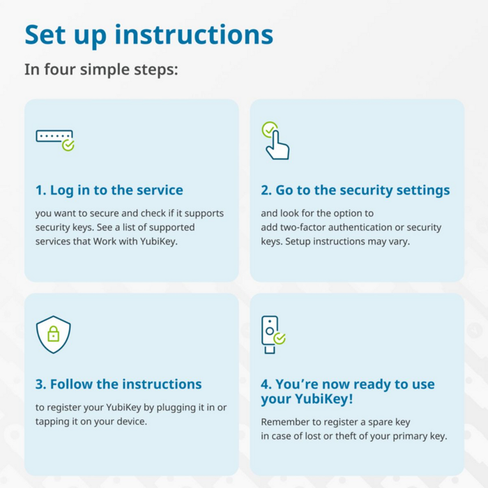 Yubico Clé de sécurité YubiKey 5C USB-C / NFC - Modèle Or et Noir Yubico Clé de sécurité YubiKey 5C USB-C / NFC - Modèle Or et Noir