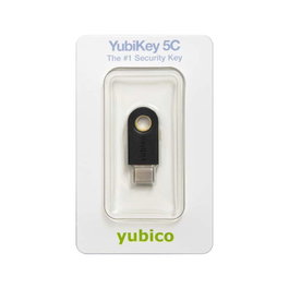 Yubico YubiKey 5C Clé de sécurité USB Noir