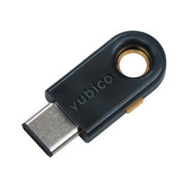 Yubico YubiKey 5C - Clé de sécurité USB à connecteur USB-C pour l'authentification à deux facteurs (2FA)