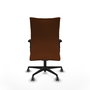 Piqueras Y Crespo Chaise de bureau Albacete Marron