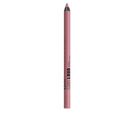 Nyx Professional Make Up Crayon à Lèvres LINE LOUD #13 - Fierce Flirt Maquillage longue durée, fini ultime, sans transfert enrichi en huile de jojoba et vitamine E