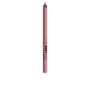 Nyx Professional Make Up Crayon à Lèvres LINE LOUD #13 - Fierce Flirt Maquillage longue durée, fini ultime, sans transfert enrichi en huile de jojoba et vitamine E