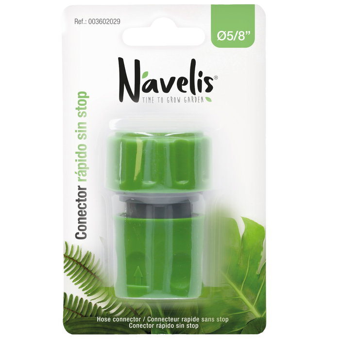 Navelis Connecteur rapide sans arrêt Ø5/8 pulgadas