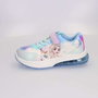 Cerdá T027 - Chaussure sportive enfant à semelle PVC avec lumières Frozen (LIGHT BLUE), taille 27, modèle aléatoire - 3 ans et plus