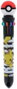 Thumbs Up Pokémon Stylo Multicolore Spinny Pokéball