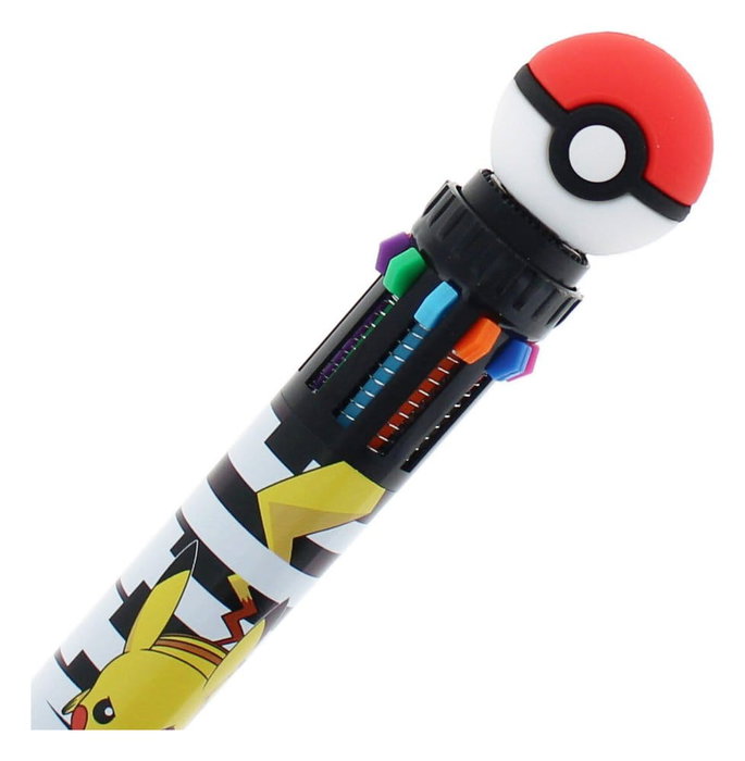 Thumbs Up Pokémon Stylo Multicolore Spinny Pokéball