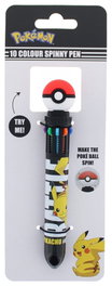 Thumbs Up Pokémon Stylo Multicolore Spinny Pokéball