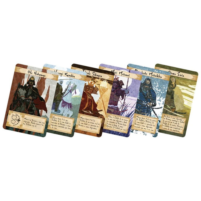 Hobby Japan Tiempo de Tumulto HBJRBN0101ES Jeu de plateau stratégique Japon féodal 2-4 joueurs 20-40 minutes Hobby Japan Tiempo de Tumulto HBJRBN0101ES Jeu de plateau stratégique Japon féodal 2-4 joueurs 20-40 minutes