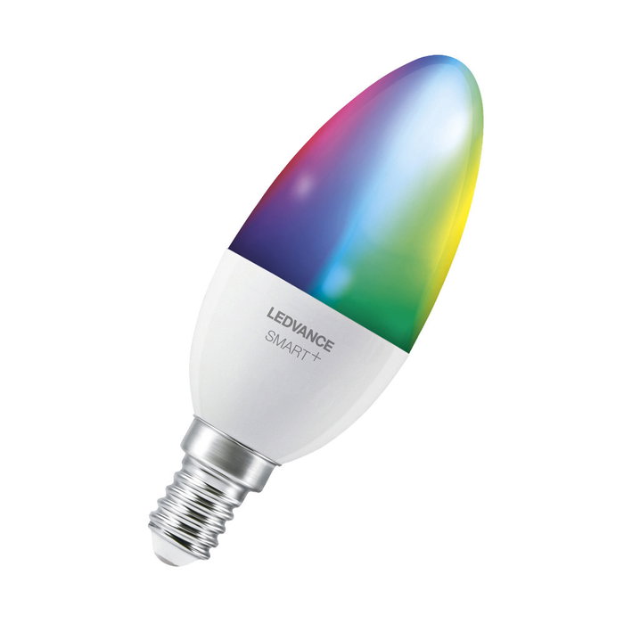 Ledvance SMART Ampoule LED E14 4,9W 470Lm 2700-6500K RVB