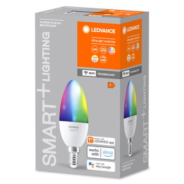 Ledvance SMART Ampoule LED E14 4,9W 470Lm 2700-6500K RVB