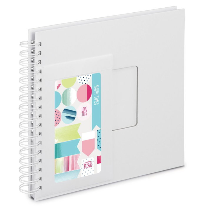 Hama Creative-Set Album Spiral DIY 28x24 avec 50 Pages Hama Creative-Set Album Spiral DIY 28x24 avec 50 Pages
