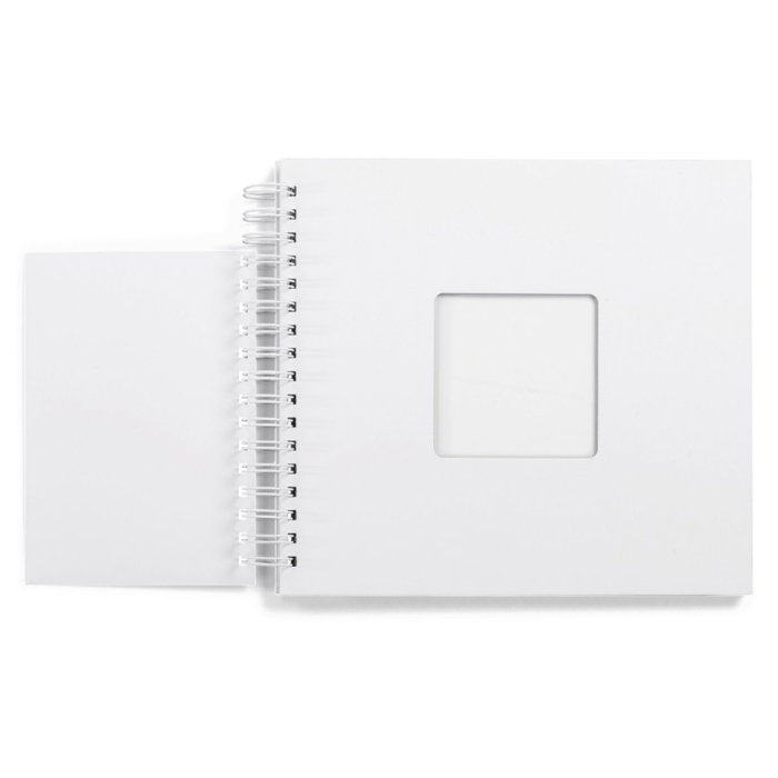 Hama Creative-Set Album Spiral DIY 28x24 avec 50 Pages Hama Creative-Set Album Spiral DIY 28x24 avec 50 Pages