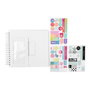 Hama Creative-Set Album Spiral DIY 28x24 avec 50 Pages