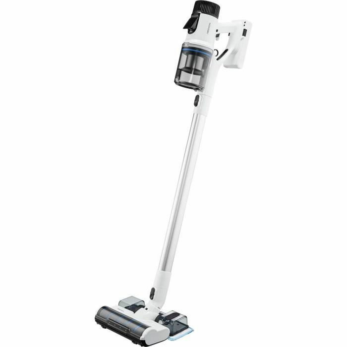 Medion P400 W Aspirateur Balai sans Fil, 26 kPa, Blanc et Bleu Medion P400 W Aspirateur Balai sans Fil, 26 kPa, Blanc et Bleu