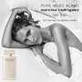 Narciso Rodriguez For Her - Eau de Parfum Pure Musc Blanc - Vaporisateur 50 ml - Parfum Femme Lumineux aux Notes de Fleurs Blanches, Vanille et Bois