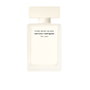 Narciso Rodriguez For Her - Eau de Parfum Pure Musc Blanc - Vaporisateur 50 ml - Parfum Femme Lumineux aux Notes de Fleurs Blanches, Vanille et Bois