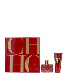 Carolina Herrera Coffret Parfum CH Privee - Eau de Parfum Femme 80 ml + Lotion pour le Corps 100 ml