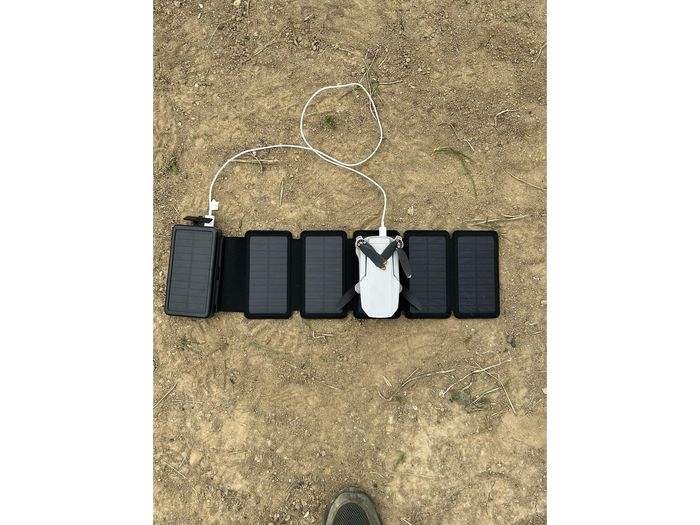 Sandberg Solar 6-Panel Powerbank 20000 Sandberg Solar 6-Panel Powerbank 20000