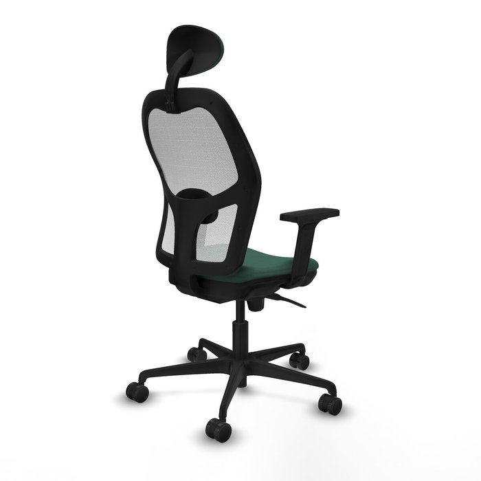 Piqueras y Crespo Chaise de Bureau avec Appui-tête Jorquera 2D036N1 Vert Piqueras y Crespo Chaise de Bureau avec Appui-tête Jorquera 2D036N1 Vert