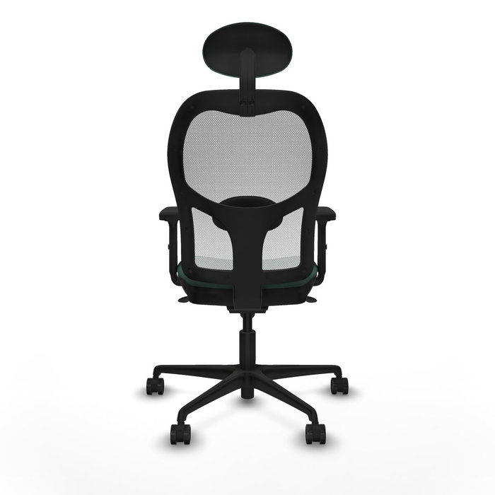 Piqueras y Crespo Chaise de Bureau avec Appui-tête Jorquera 2D036N1 Vert Piqueras y Crespo Chaise de Bureau avec Appui-tête Jorquera 2D036N1 Vert