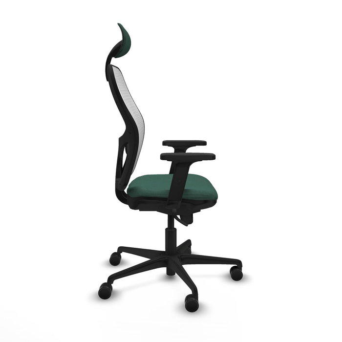 Piqueras y Crespo Chaise de Bureau avec Appui-tête Jorquera 2D036N1 Vert Piqueras y Crespo Chaise de Bureau avec Appui-tête Jorquera 2D036N1 Vert