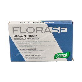 SANTIVERI Florase Colon-Help 40 capsules