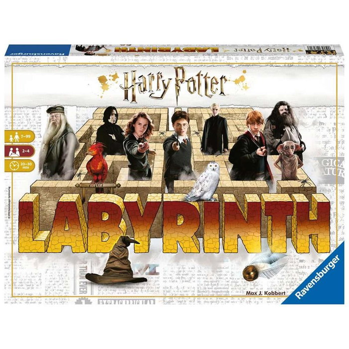 Ravensburger Labyrinthe Harry Potter, Jeu de société
