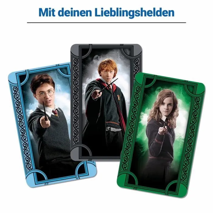 Ravensburger - Labyrinthe Harry Potter, Jeu de société familial de chasse au trésor dans un labyrinthe mobile, pour enfants et adultes dès 7 ans