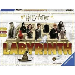 Ravensburger - Labyrinthe Harry Potter, Jeu de société familial de chasse au trésor dans un labyrinthe mobile, pour enfants et adultes dès 7 ans