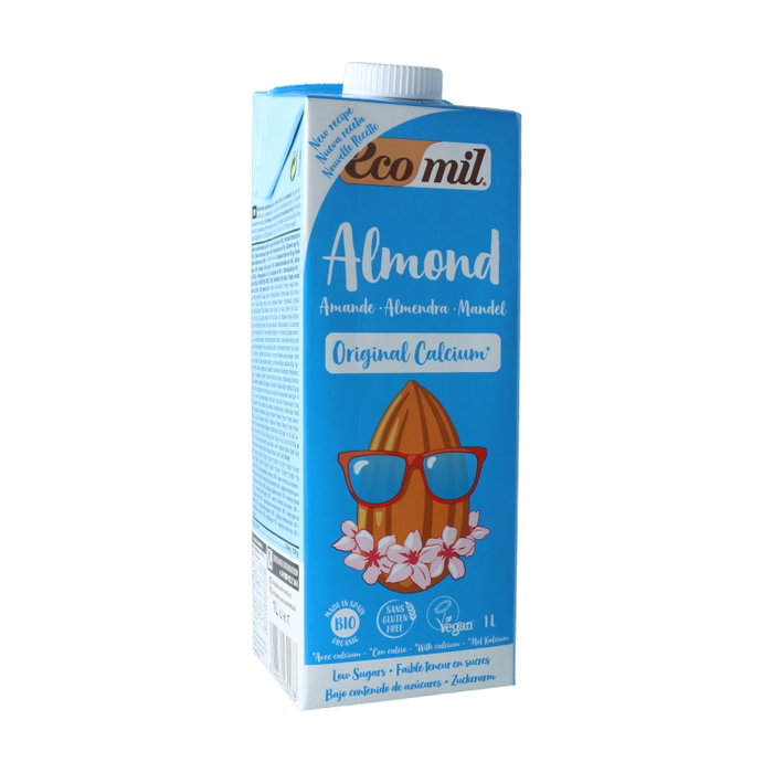 Ecomil Boisson Amande Calcium Bio 1L Ecomil Boisson Amande Calcium Bio 1L