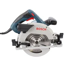 Bosch Professional Scie circulaire plongeante GKS 55+ GCE 1350W, Capacité de coupe 63mm (Réf. 0601682100)