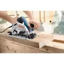 Bosch Professional Scie circulaire plongeante GKS 55+ GCE 1350W, Capacité de coupe 63mm (Réf. 0601682100)