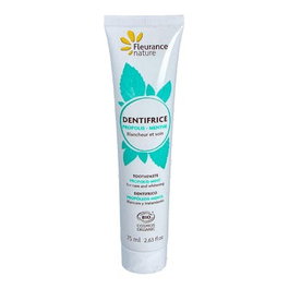 FLEURANCE NATURE Dentifrice Propolis-Menthe 75 ml - Soin bucco-dentaire quotidien naturel