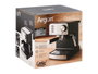 ARGON Cafetière à bras 20 bars 1,6L 850W