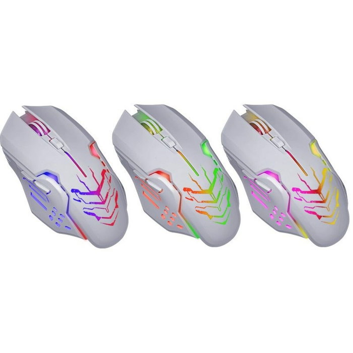 Defender Souris Gaming Defender 52512 Blanc 3200 DPI