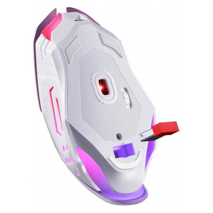 Defender Souris Gaming Defender 52512 Blanc 3200 DPI